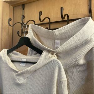 Stars Above Waffle Knit Sweatsuit